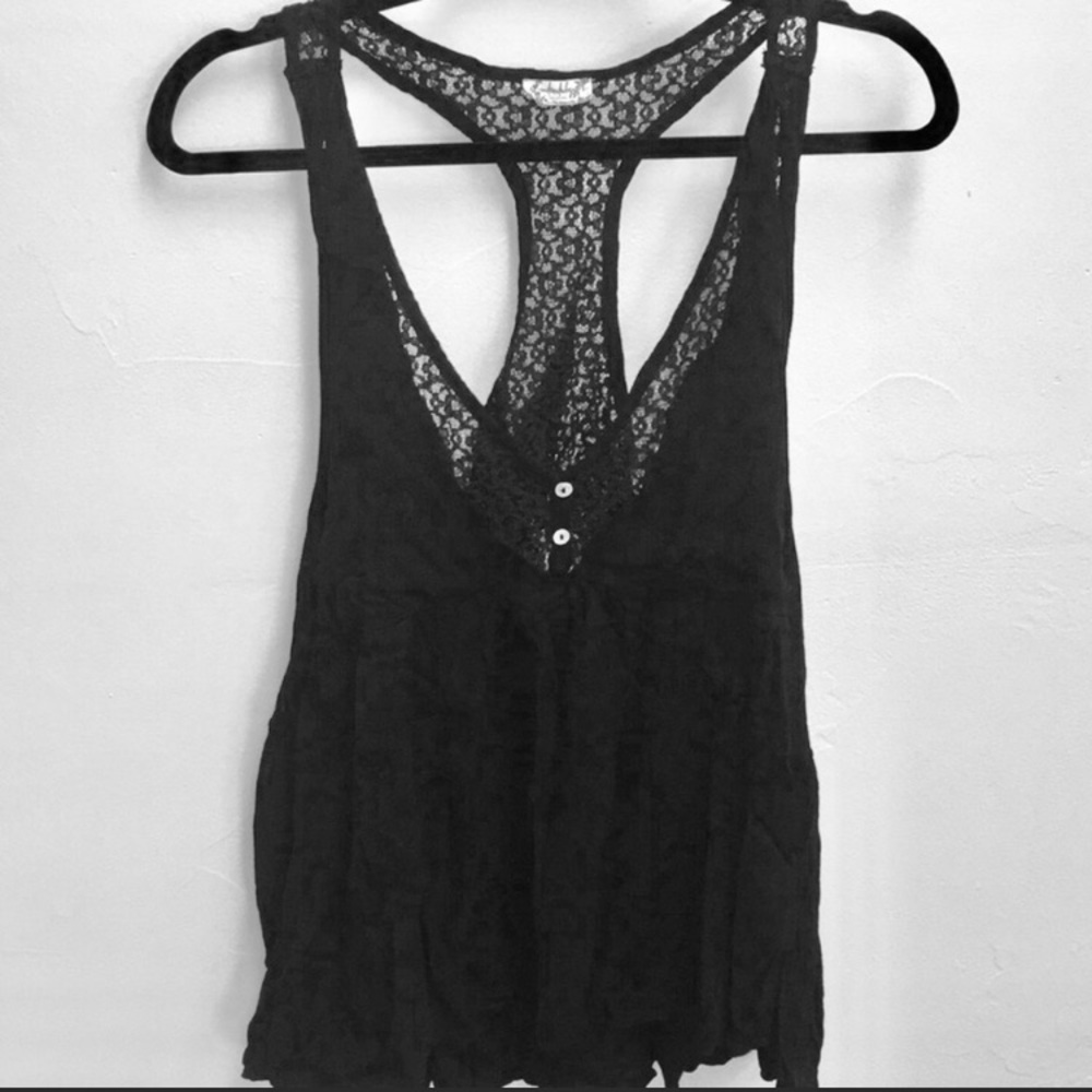 Free People Flowy Top